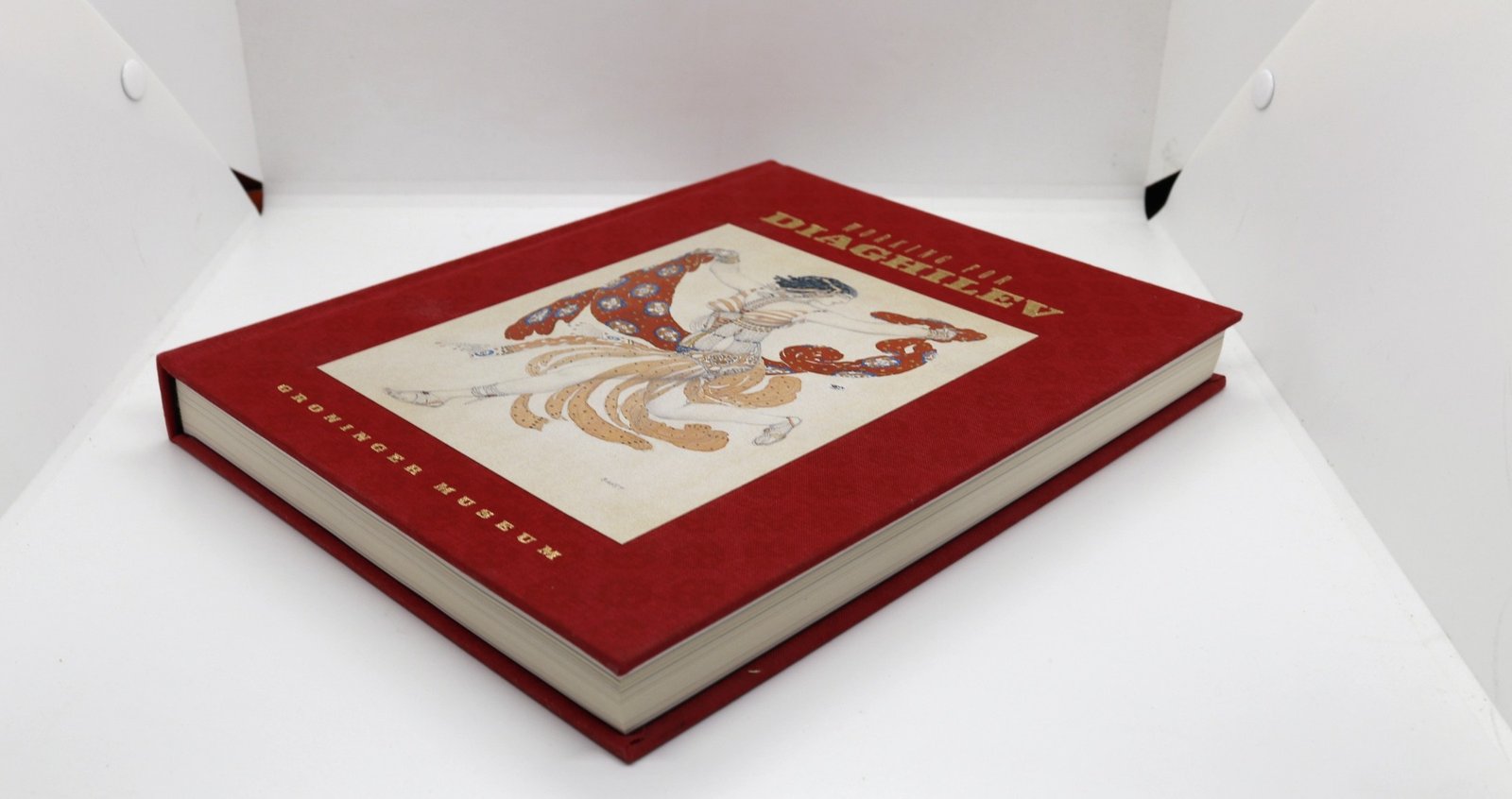Working for Diaghilev - Hudson Fine Books
