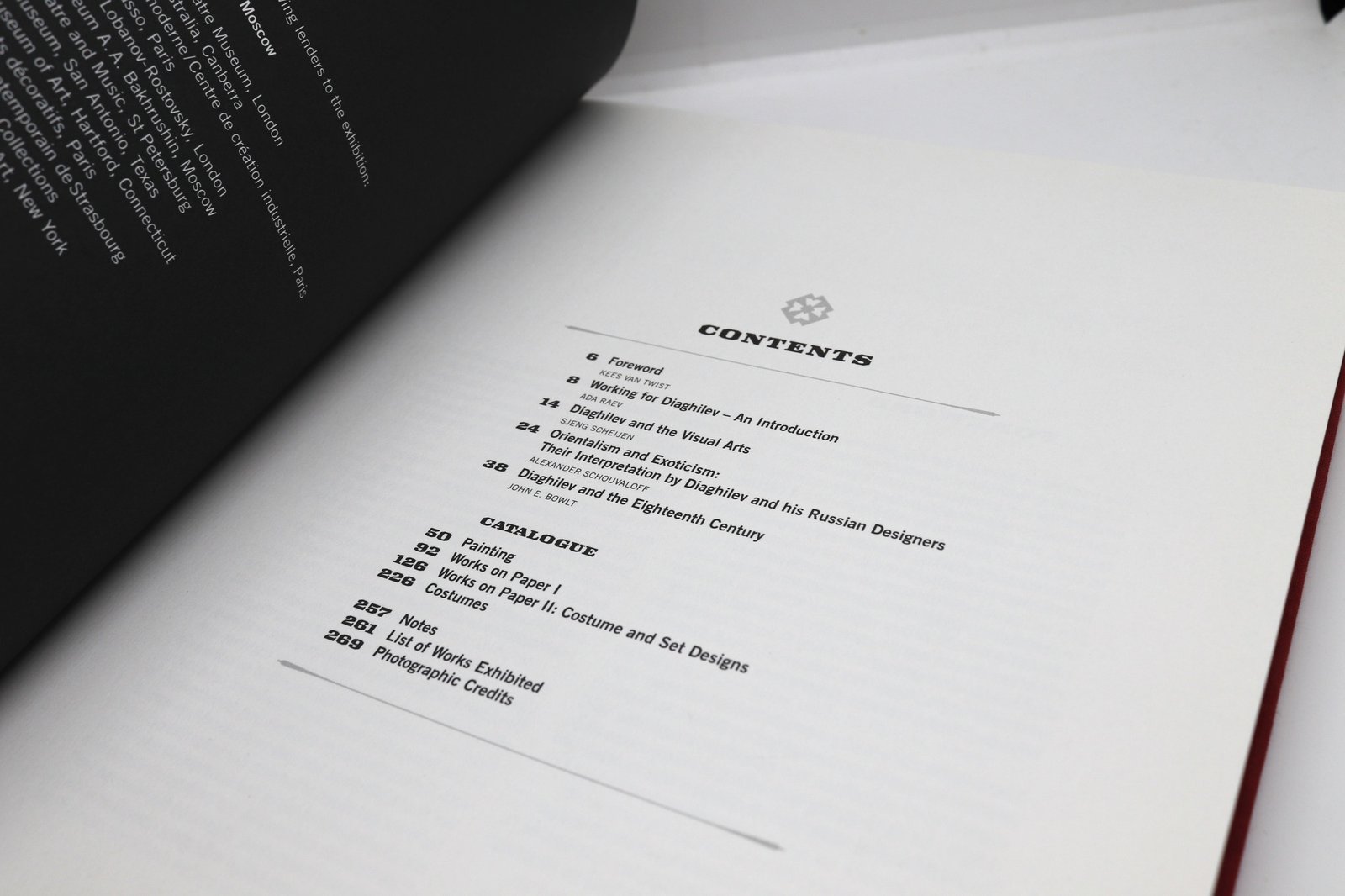 Working for Diaghilev - Hudson Fine Books