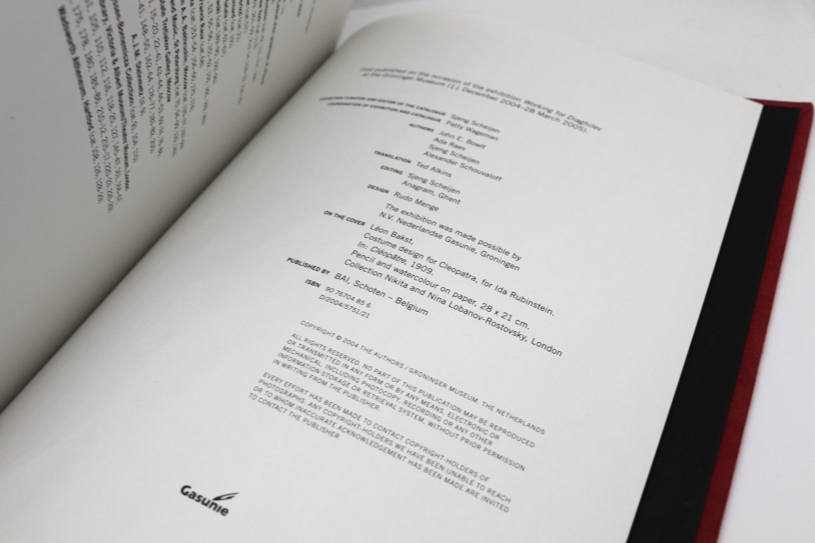 Working for Diaghilev - Hudson Fine Books