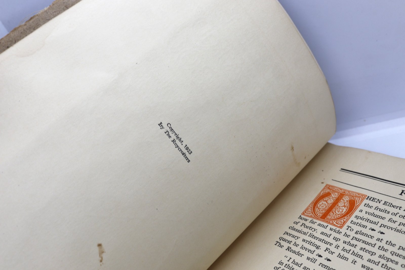 Elbert Hubbard's Scrap Book - Hudson Fine Books
