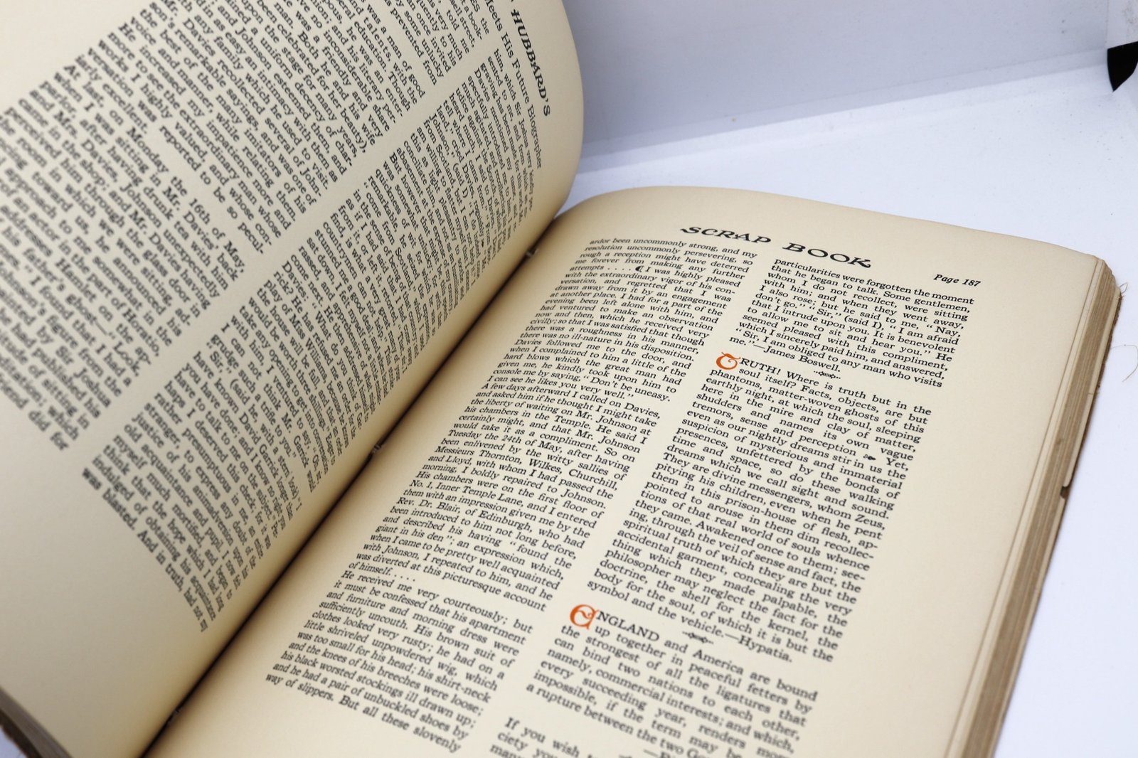 Elbert Hubbard's Scrap Book - Hudson Fine Books