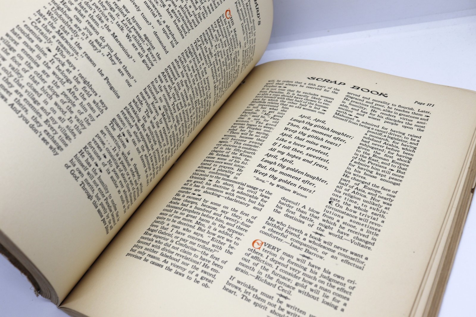 Elbert Hubbard's Scrap Book - Hudson Fine Books