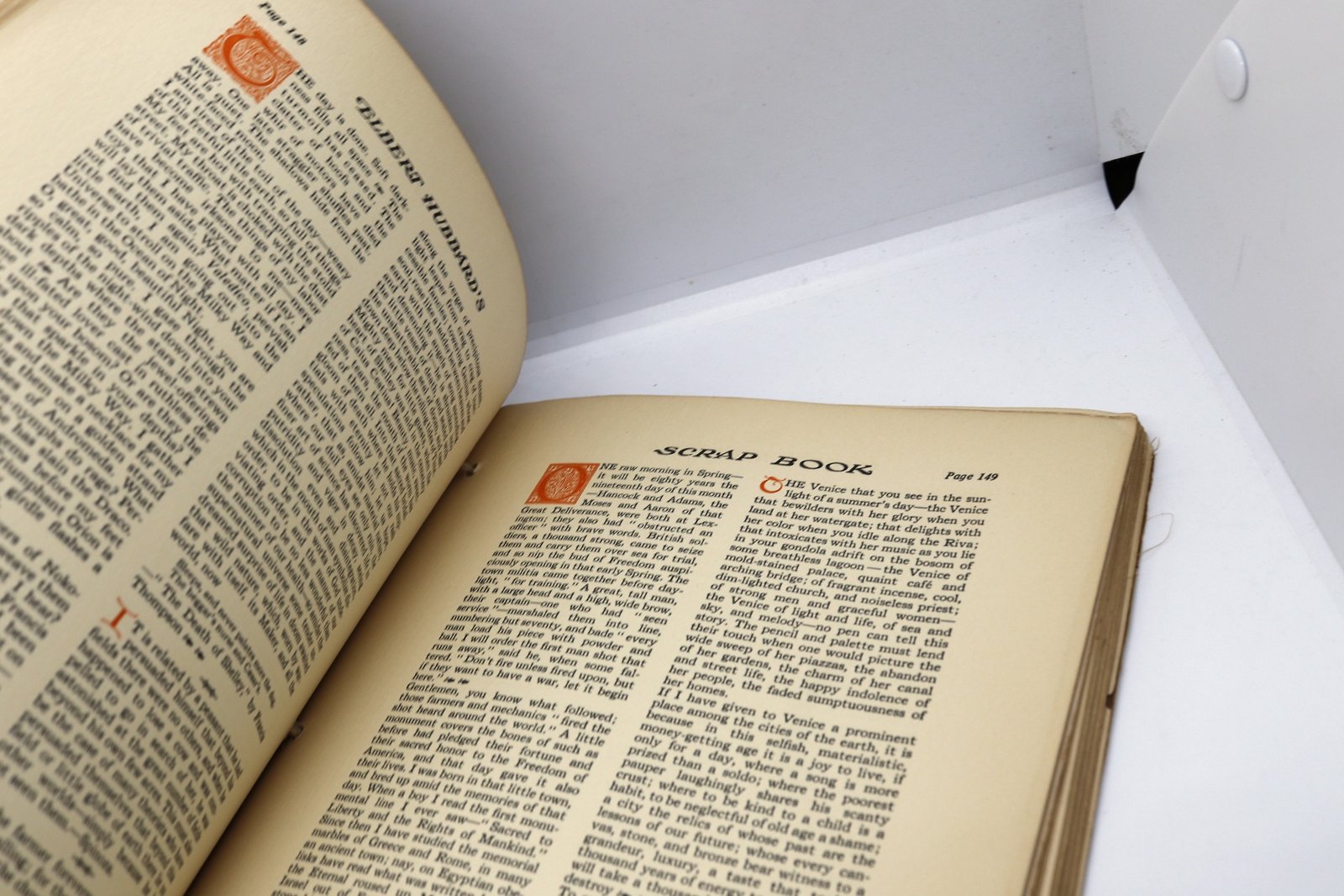 Elbert Hubbard's Scrap Book - Hudson Fine Books