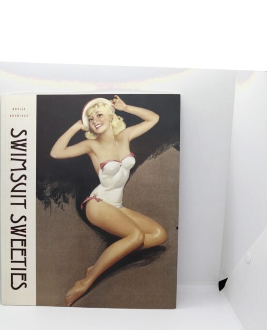 Max Allan Collins “Swimsuit Sweeties” Vintage Coffee table art book 1999