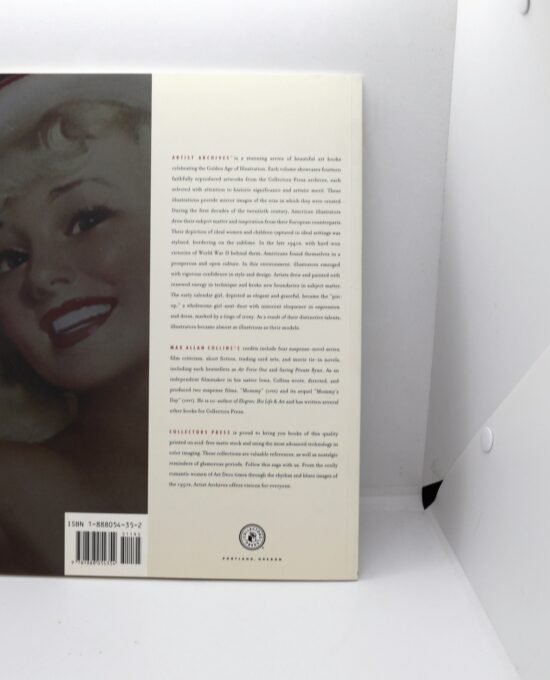 Max Allan Collins “Swimsuit Sweeties” Vintage Coffee table art book 1999