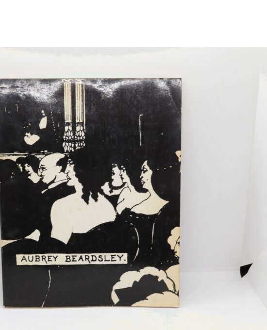 Aubrey Beardsley Drawings Vintage Paperback Art Book 1967