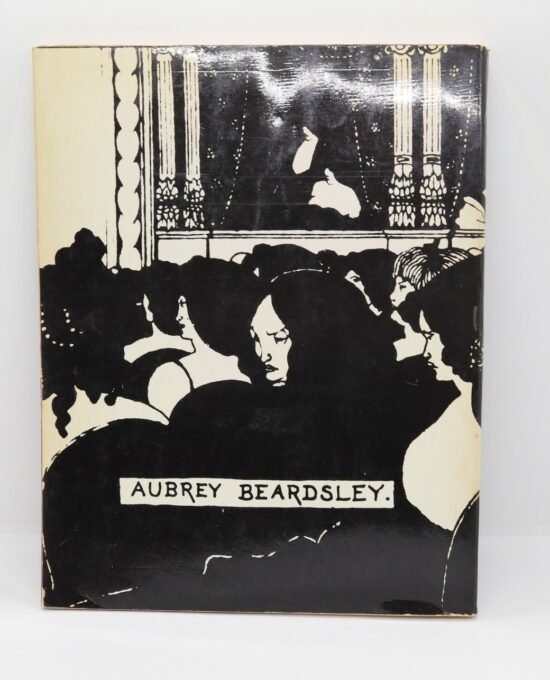 Aubrey Beardsley Drawings Vintage Paperback Art Book 1967