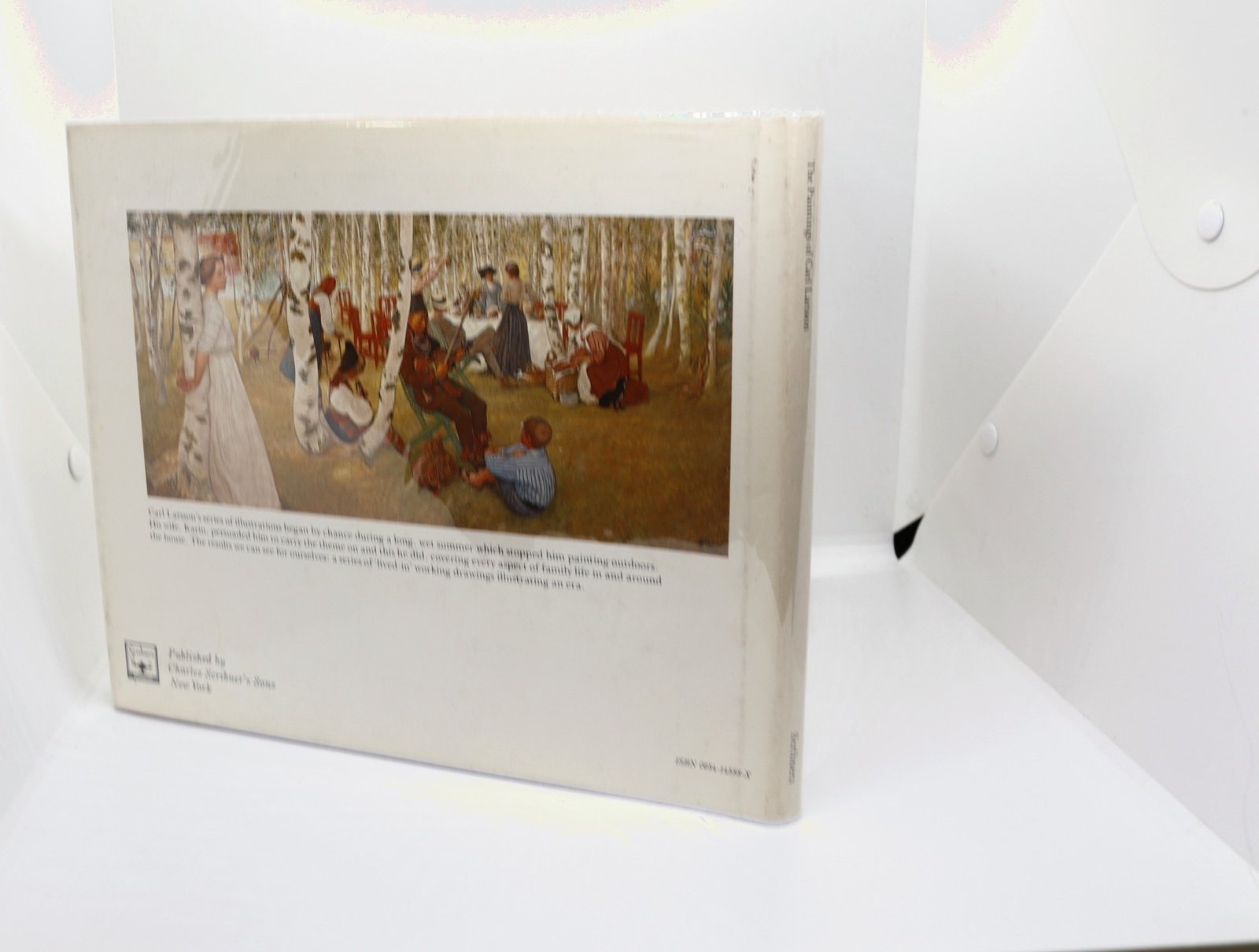 The Paintings of Carl Larsson - Hudson Fine Books