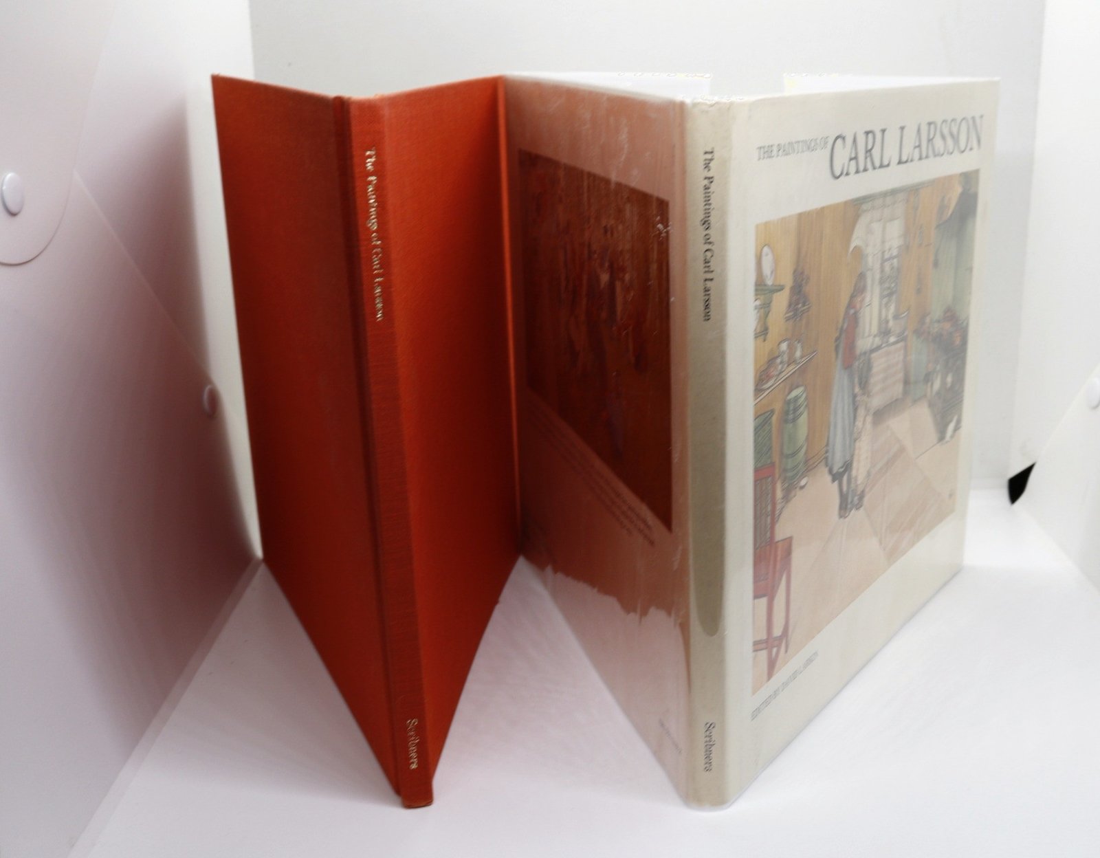 The Paintings of Carl Larsson - Hudson Fine Books