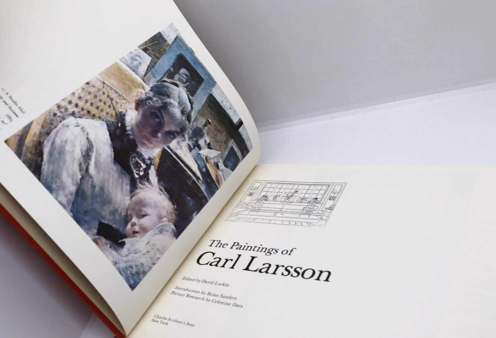 The Paintings of Carl Larsson - Hudson Fine Books