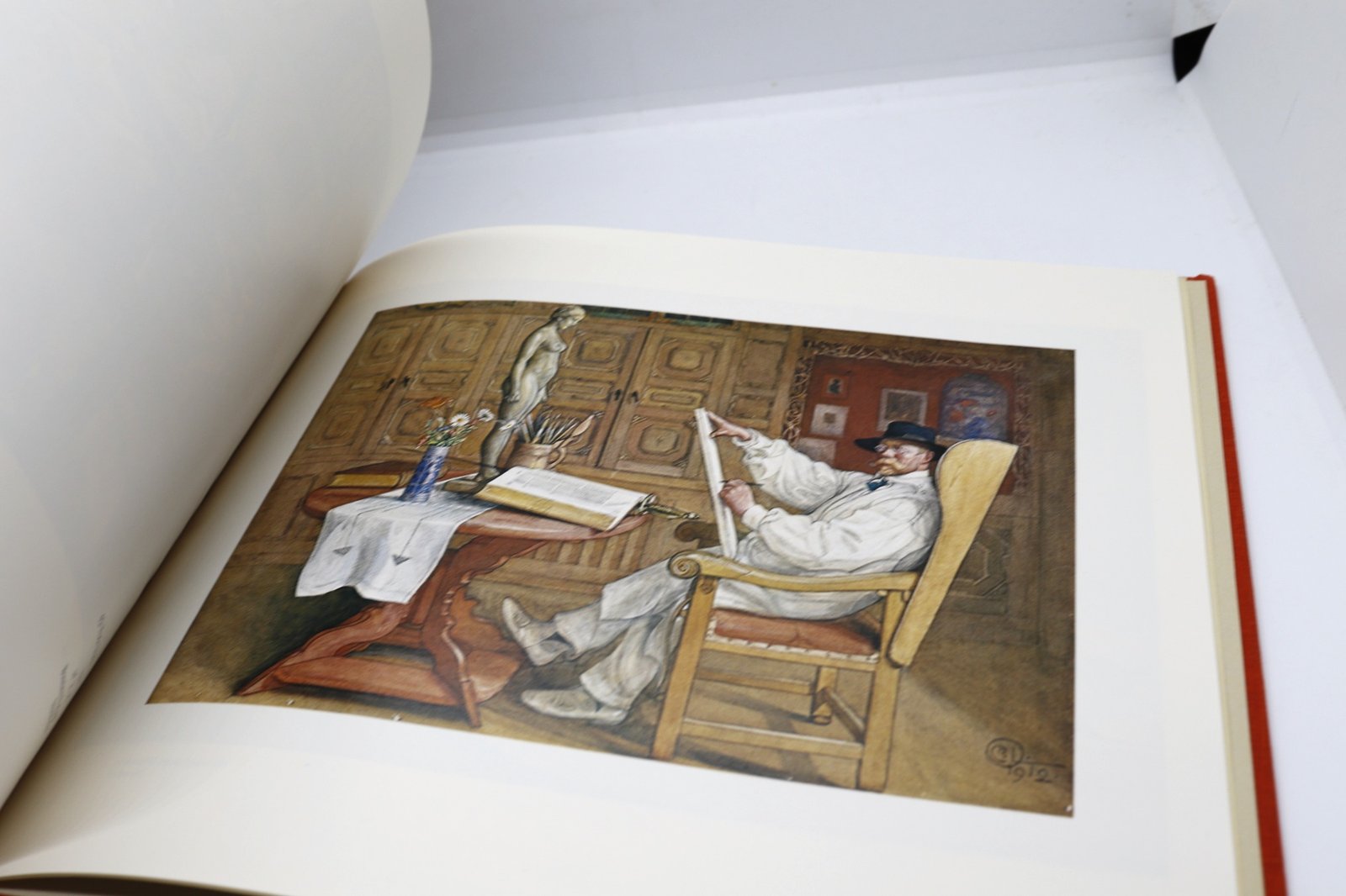 The Paintings of Carl Larsson - Hudson Fine Books