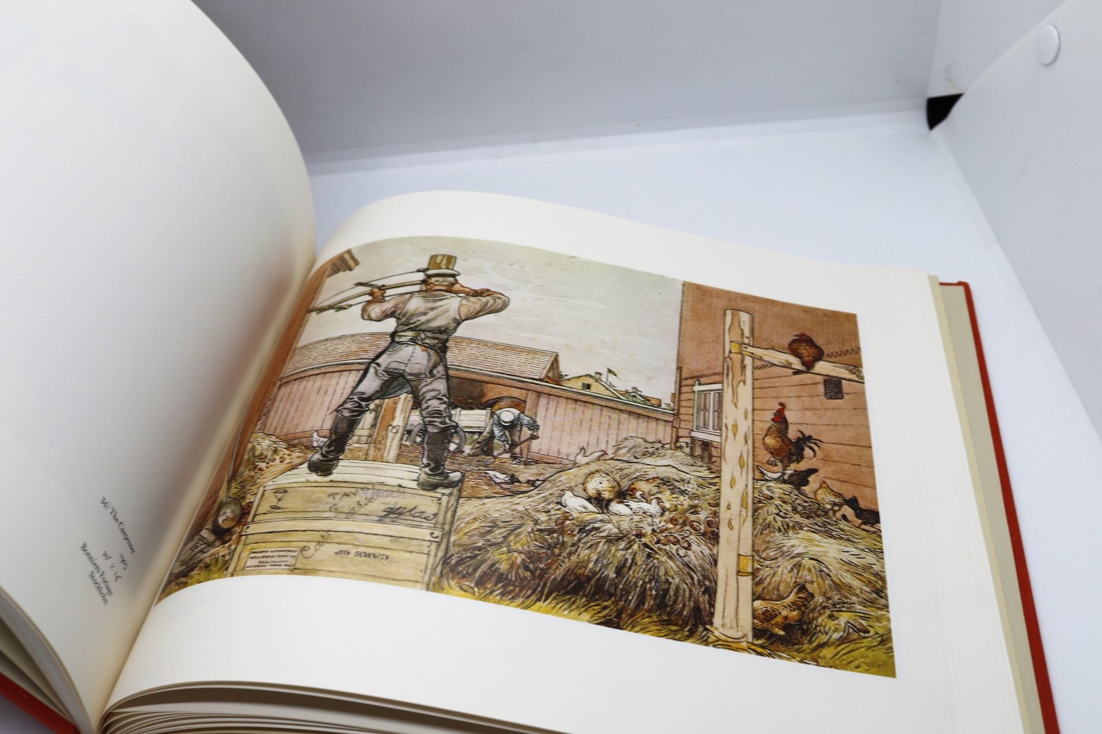The Paintings of Carl Larsson - Hudson Fine Books