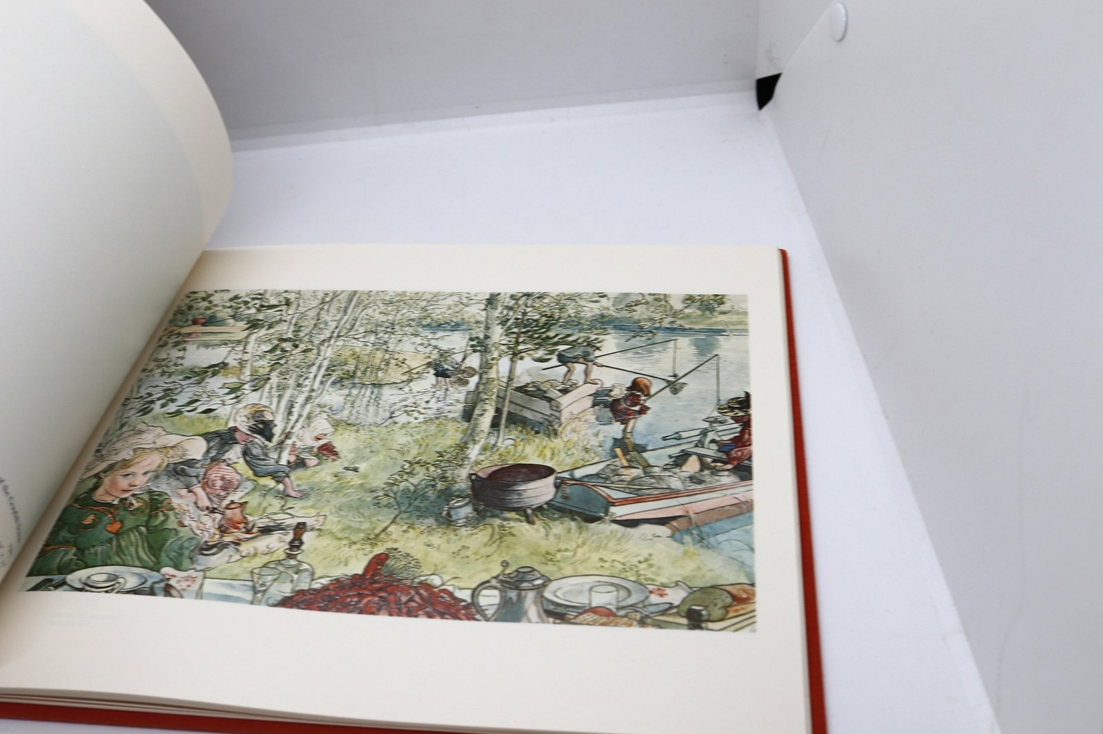 The Paintings of Carl Larsson - Hudson Fine Books