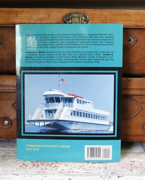 Railroad Ferries of the Hudson (Baxter & Adams 1999)