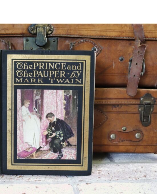 The Prince and the Pauper — Twain, Harper Illus. c.1927