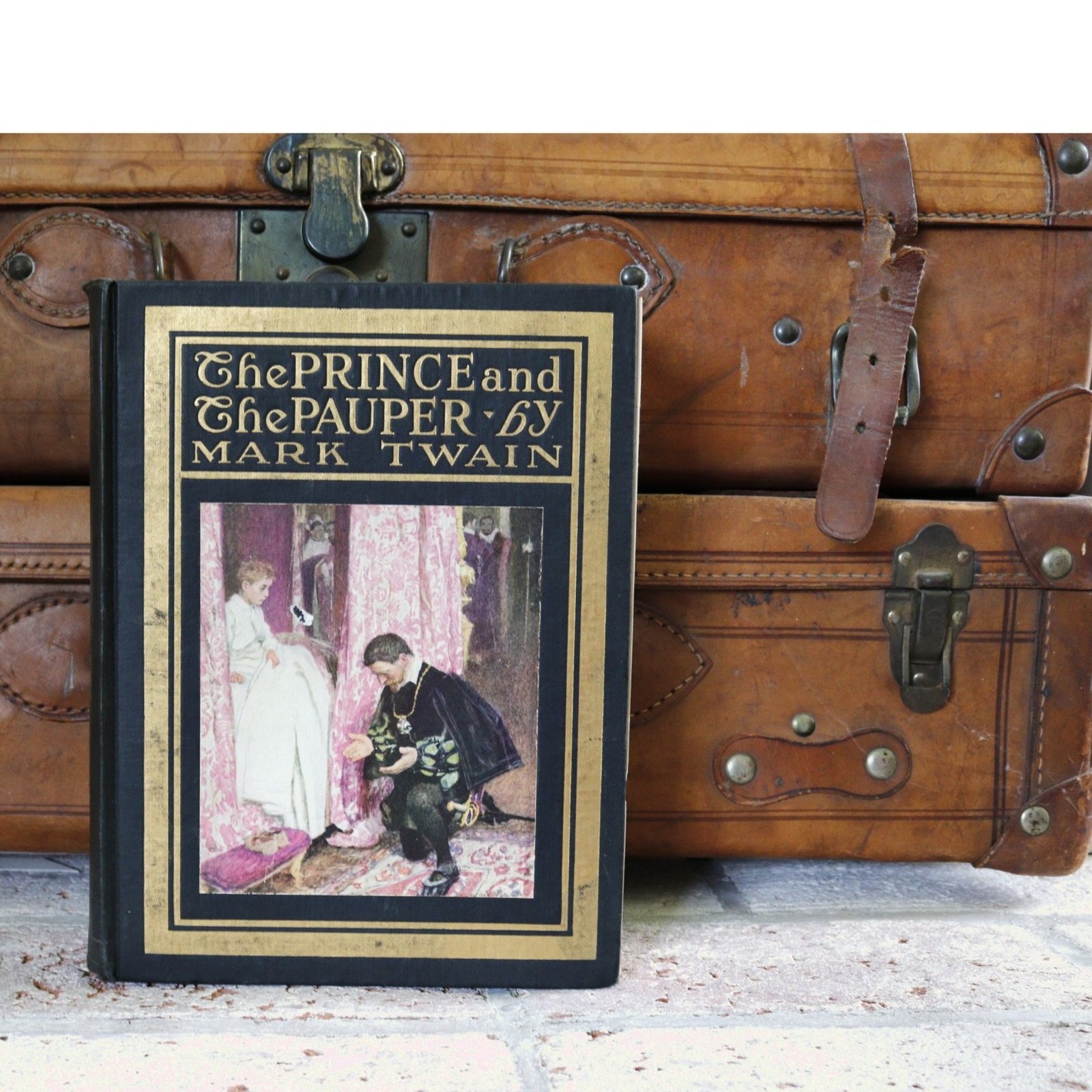 The Prince and the Pauper - Hudson Fine Books
