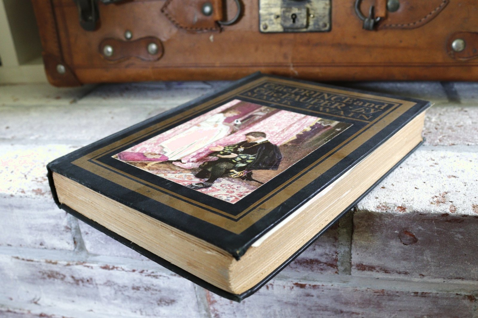The Prince and the Pauper - Hudson Fine Books