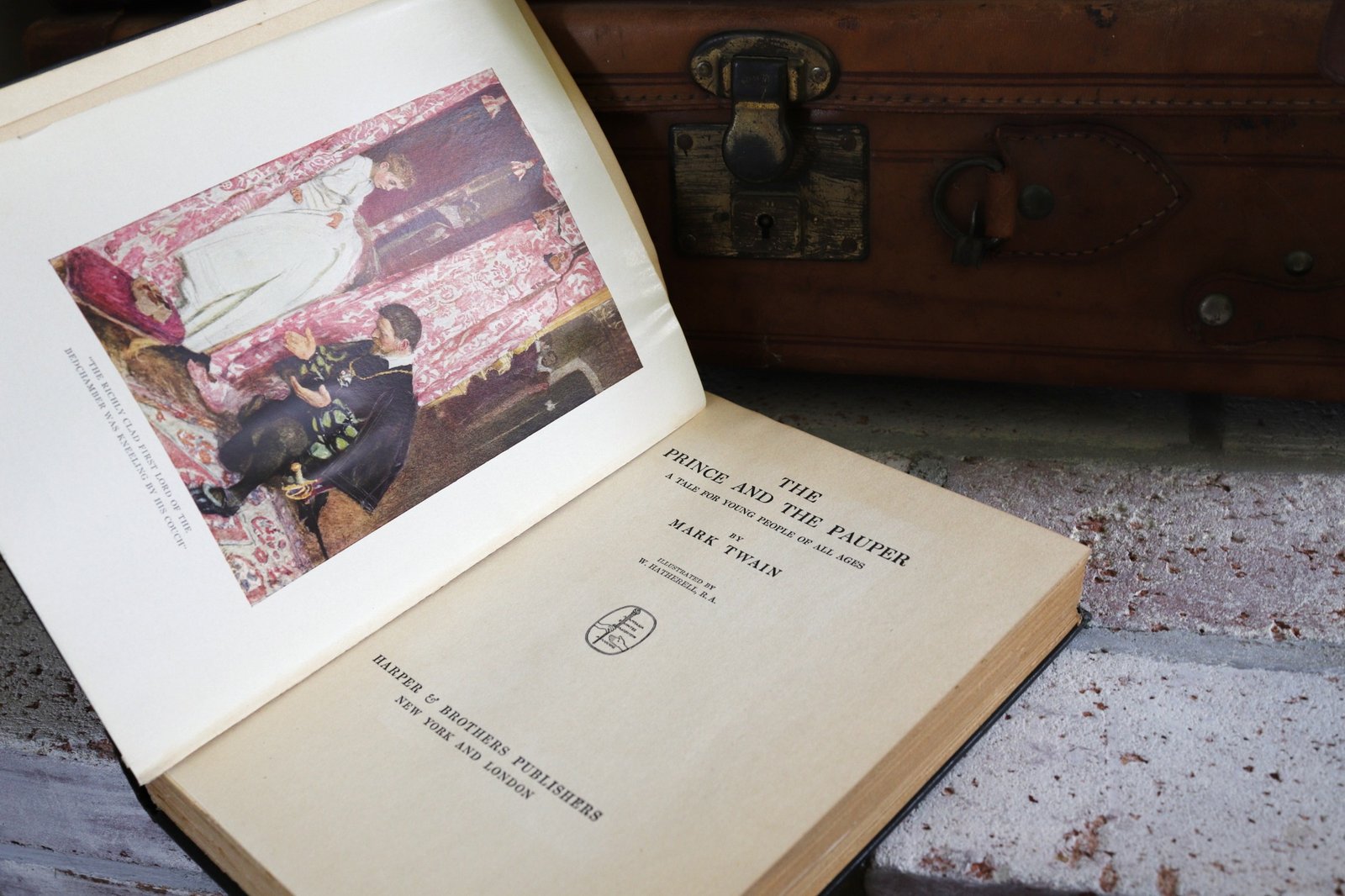 The Prince and the Pauper - Hudson Fine Books