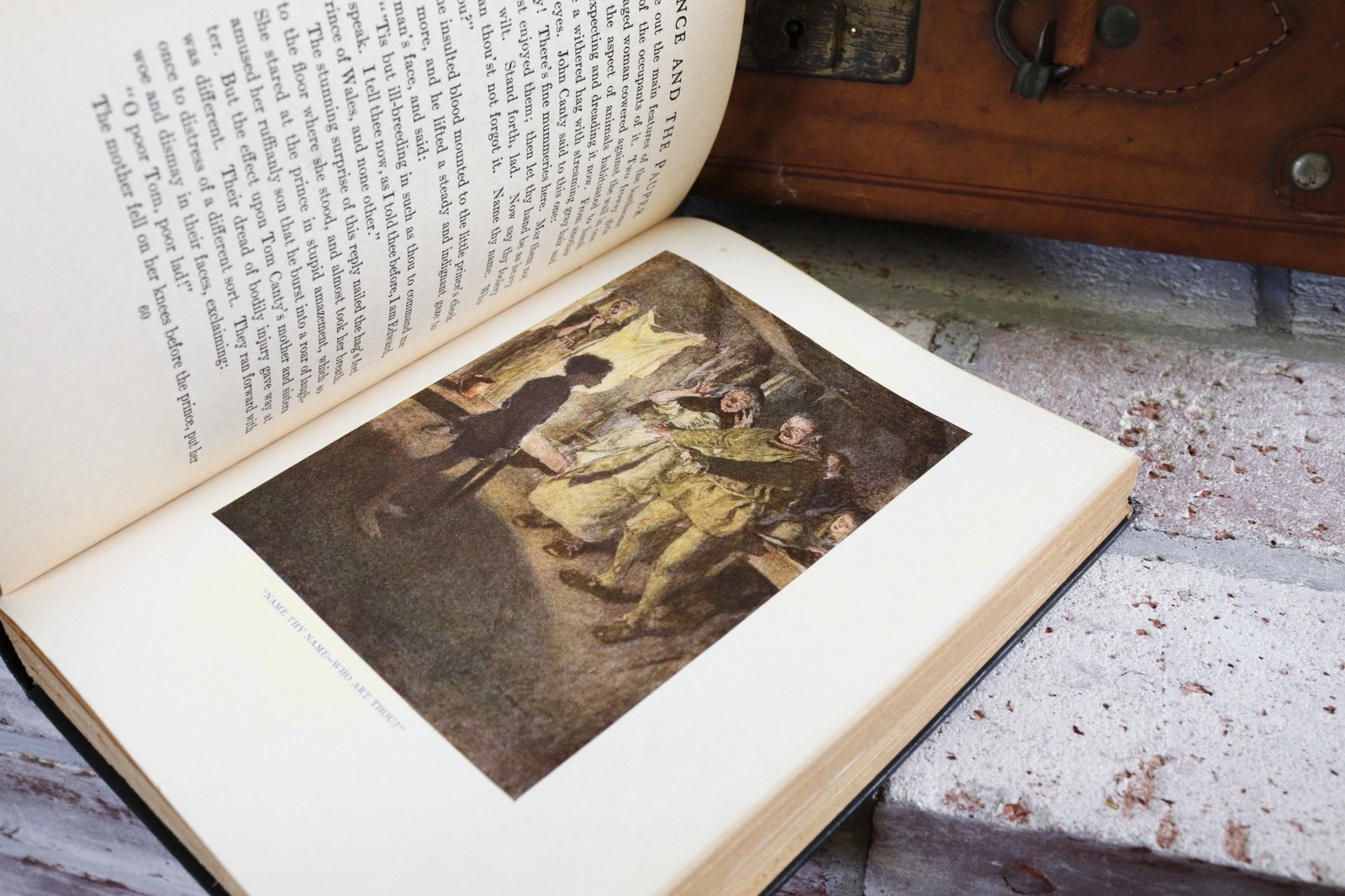 The Prince and the Pauper - Hudson Fine Books