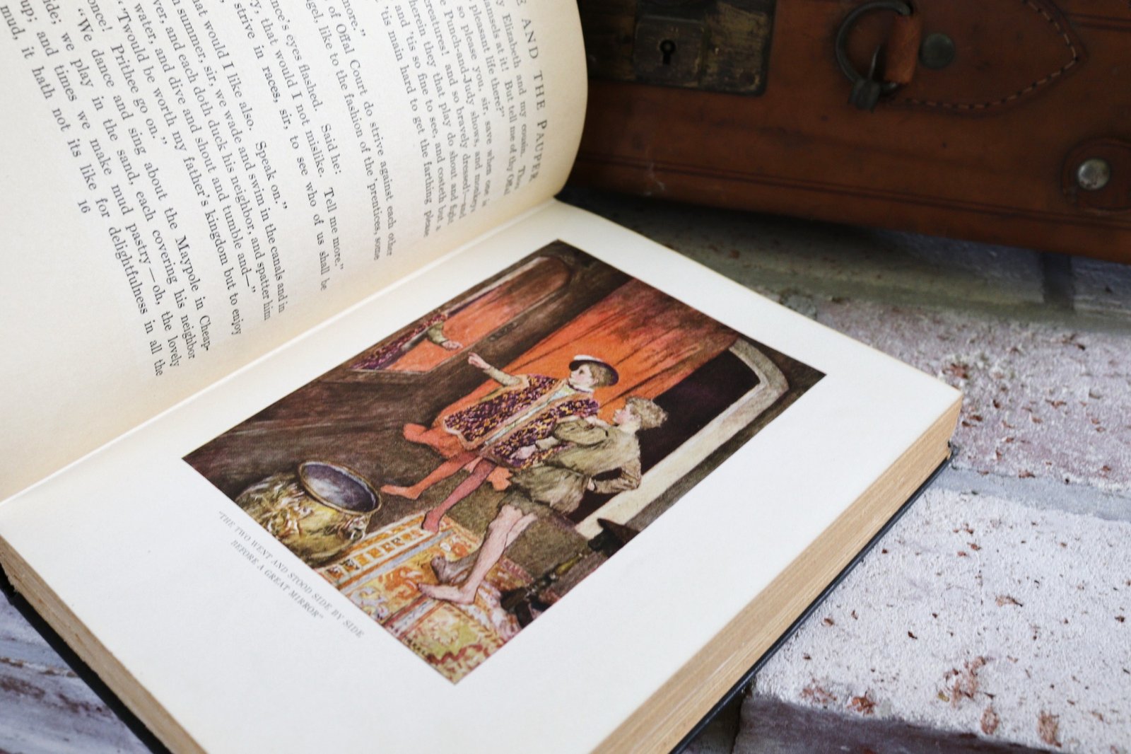 The Prince and the Pauper - Hudson Fine Books