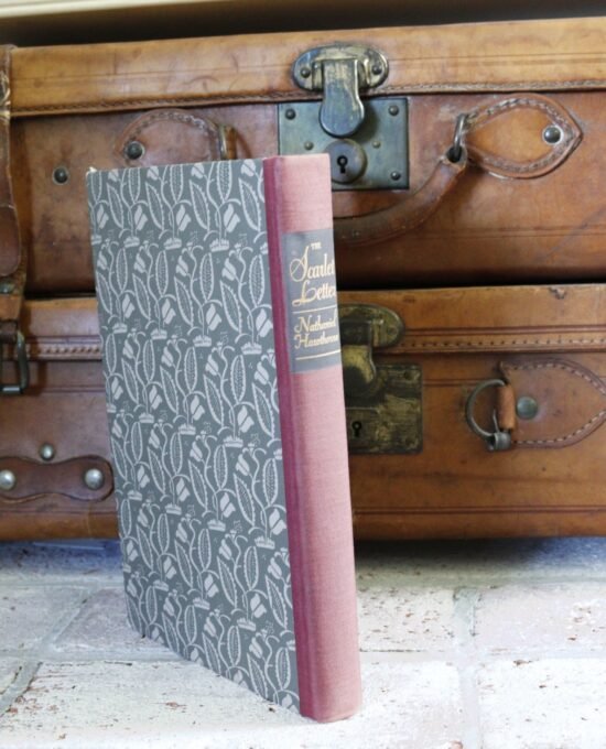 Nathaniel Hawthorne “The Scarlet Letter” Vintage Hardcover 1935