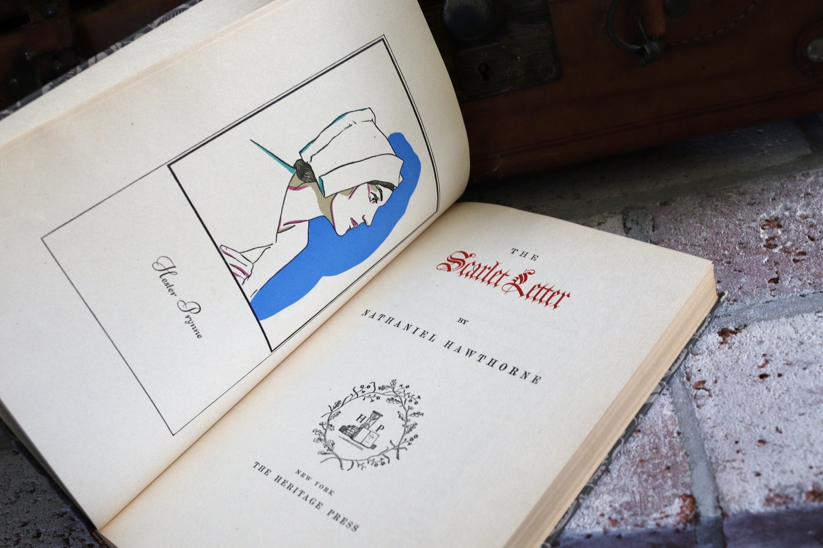 The Scarlet Letter - Hudson Fine Books