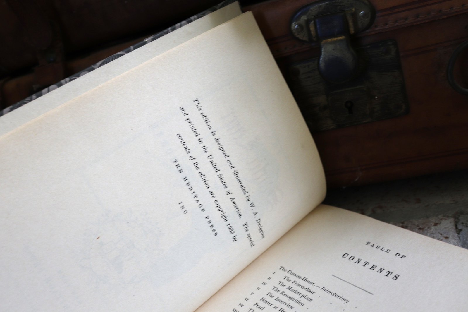 The Scarlet Letter - Hudson Fine Books
