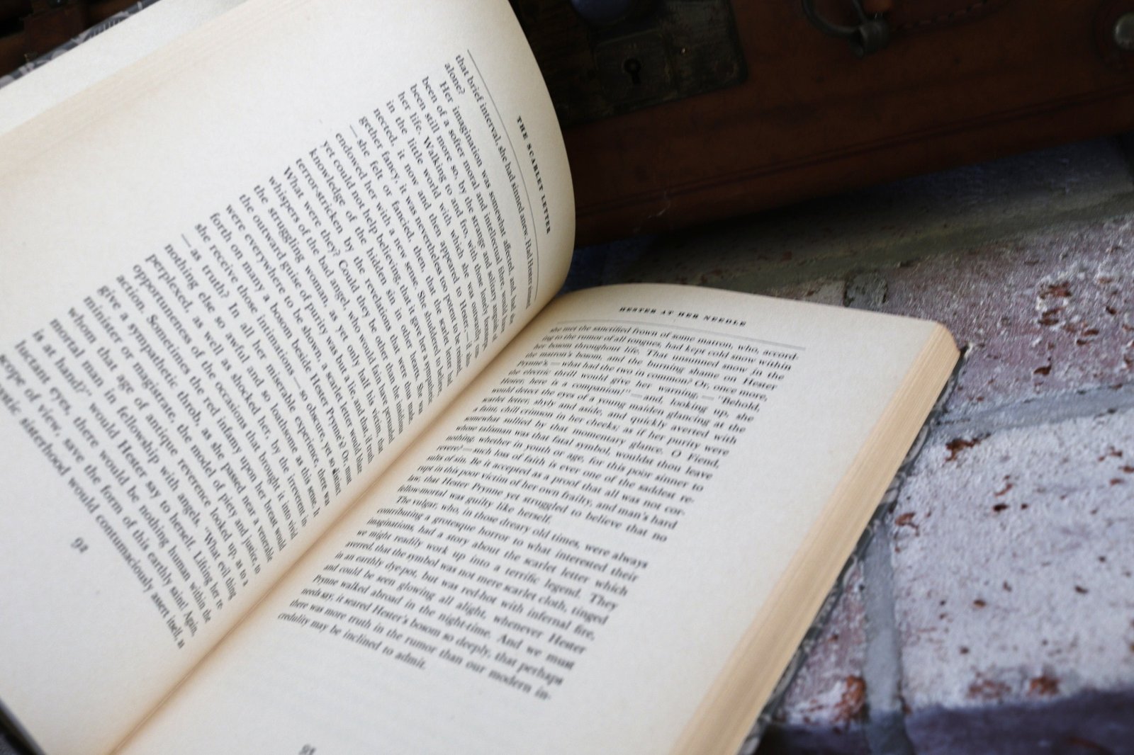 The Scarlet Letter - Hudson Fine Books