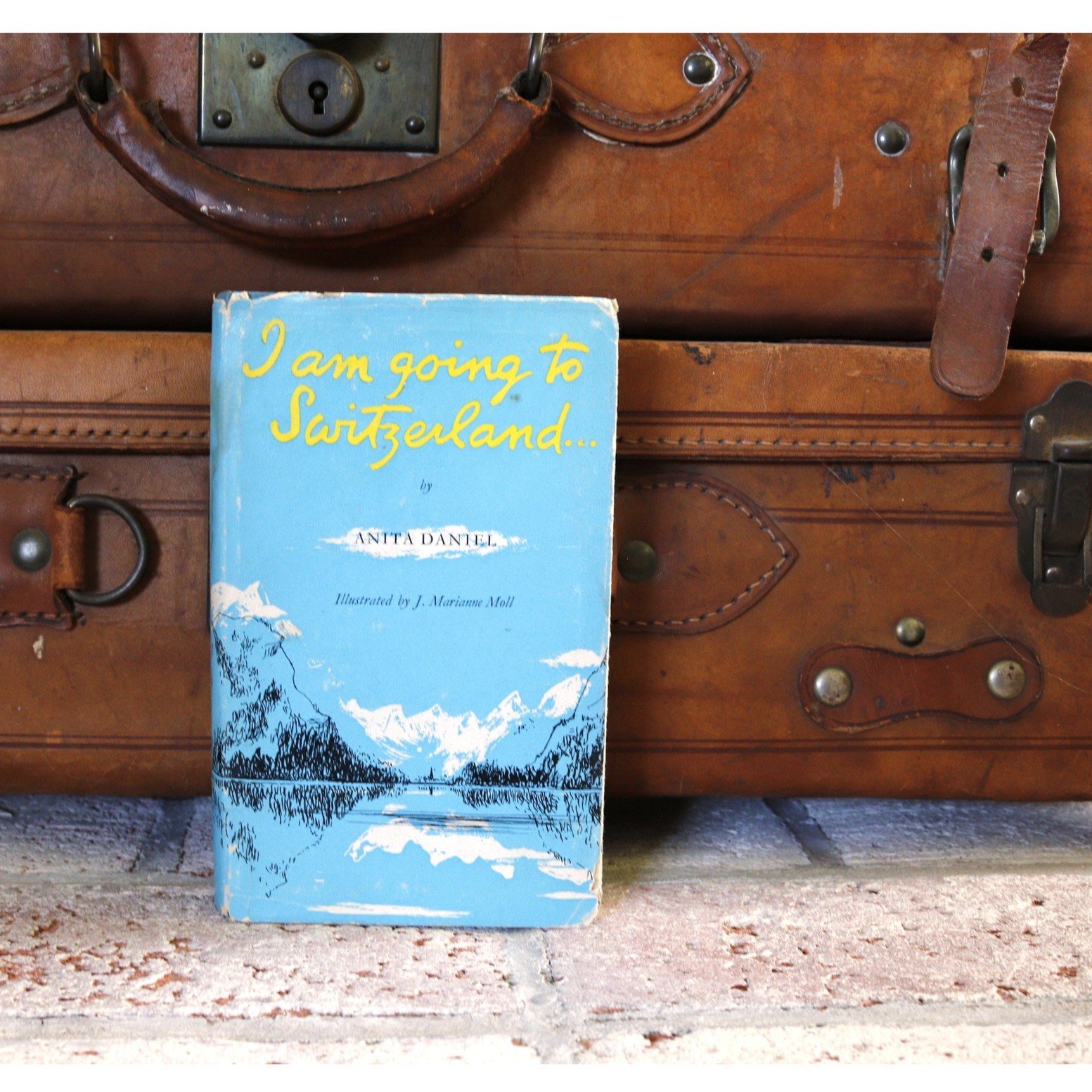 I Am Going to Switzerland - Hudson Fine Books