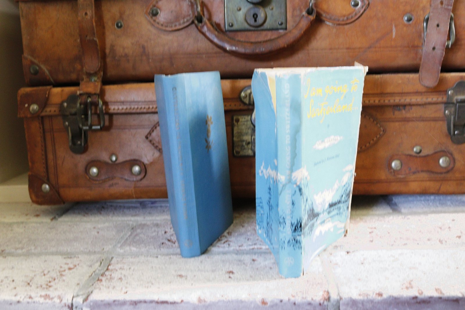 I Am Going to Switzerland - Hudson Fine Books