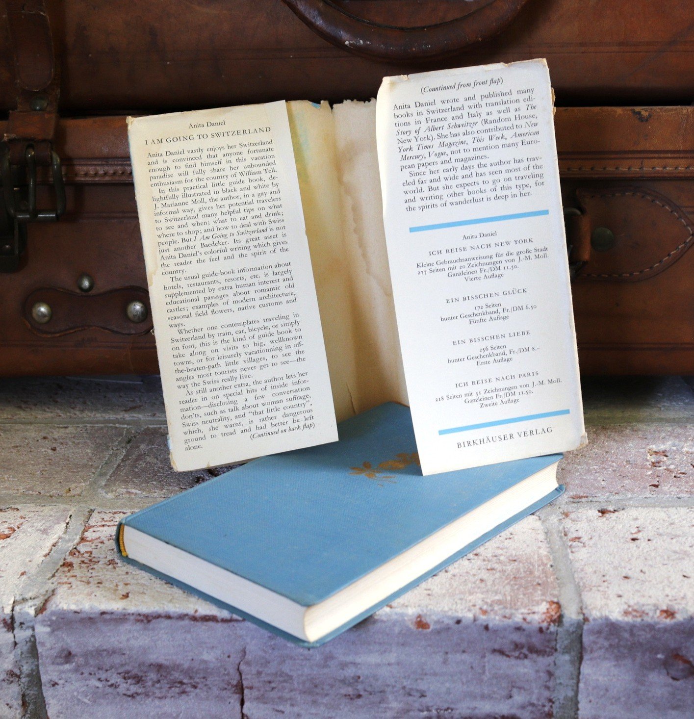 I Am Going to Switzerland - Hudson Fine Books