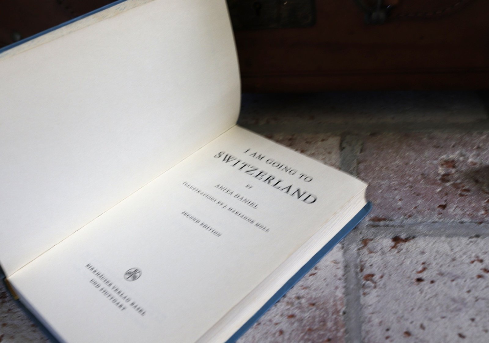 I Am Going to Switzerland - Hudson Fine Books