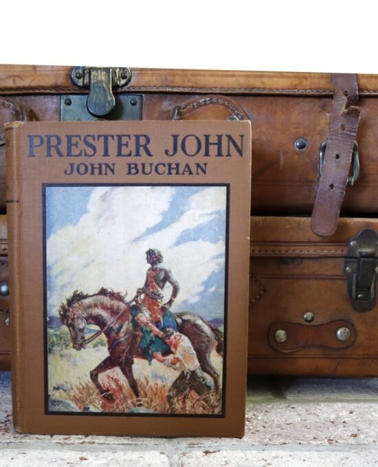 Prester John — Buchan 1928 Illustrated Hardcover