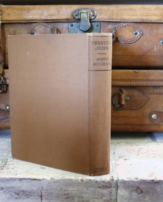 Prester John — Buchan 1928 Illustrated Hardcover