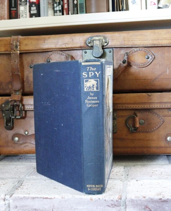 The Spy — Cooper/Baldridge, Minton Balch 1924