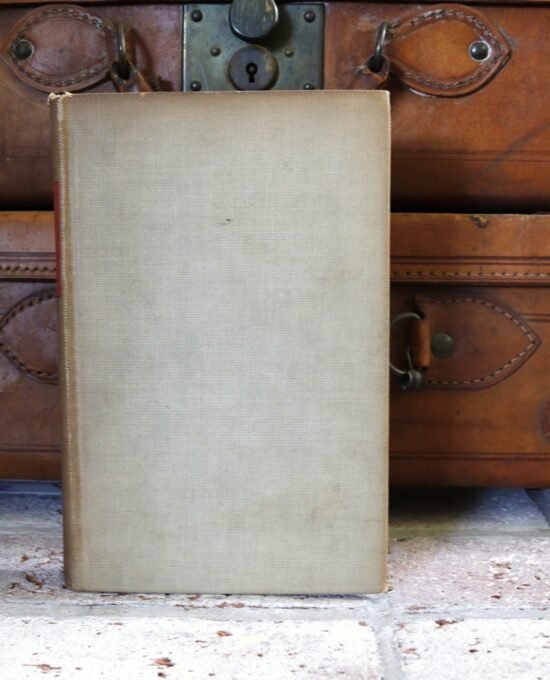 Leo Tolstoy “Anna Karenina (Volume Two)” Vintage Hardcover 1939