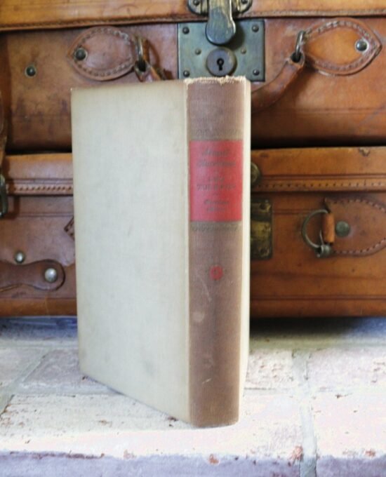 Leo Tolstoy “Anna Karenina (Volume Two)” Vintage Hardcover 1939