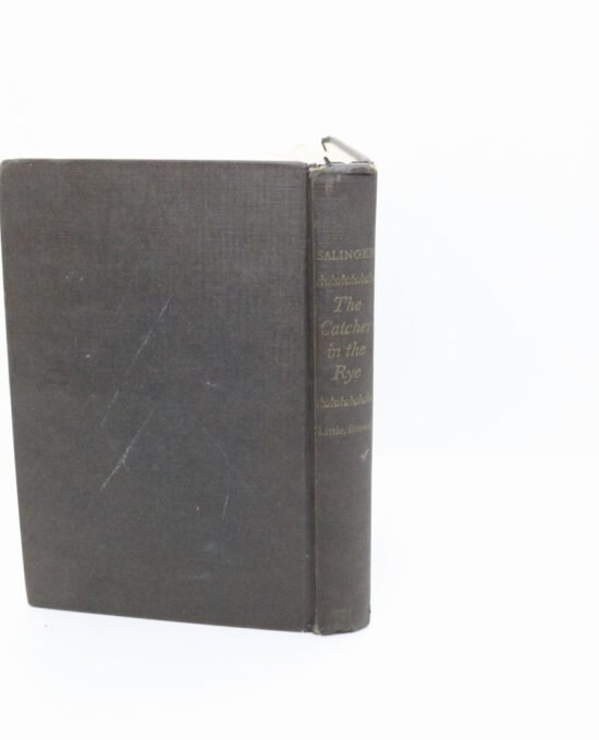 The Catcher in the Rye — Salinger, Little Brown HC
