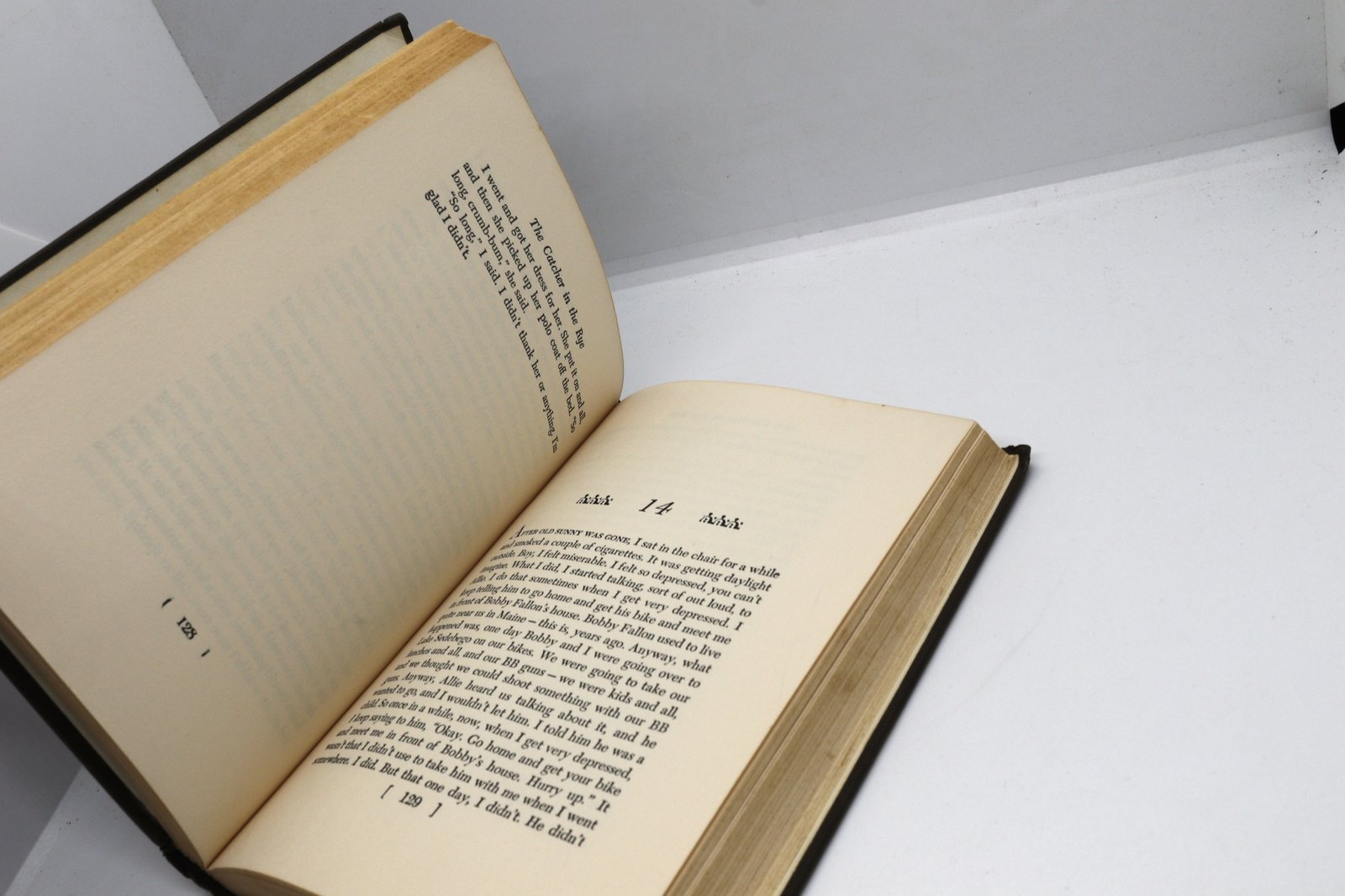 The Catcher in the Rye — Salinger, Little Brown HC - Image 6