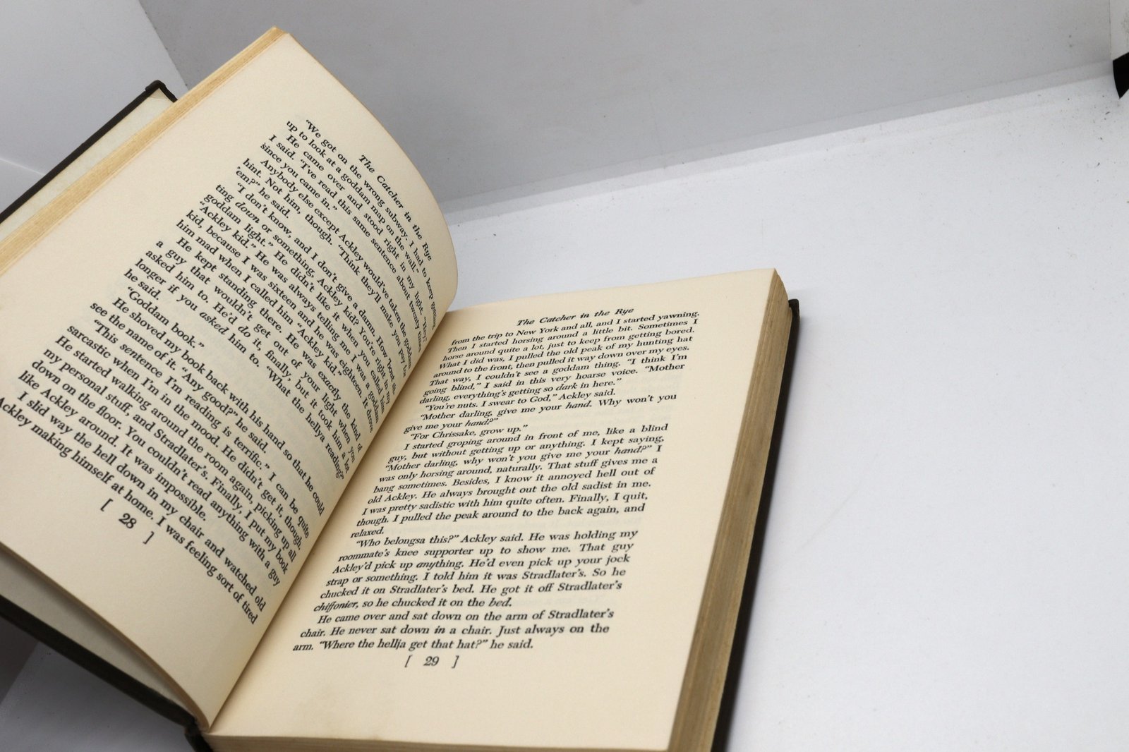 The Catcher in the Rye — Salinger, Little Brown HC - Image 7