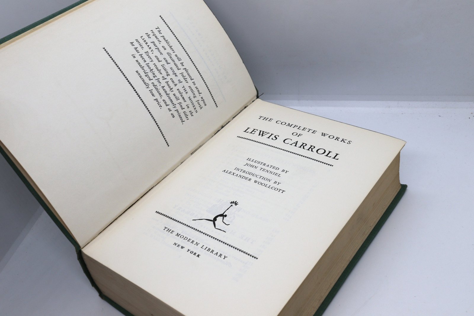 Complete Works of Lewis Carroll — Modern Library 1960 - Image 4