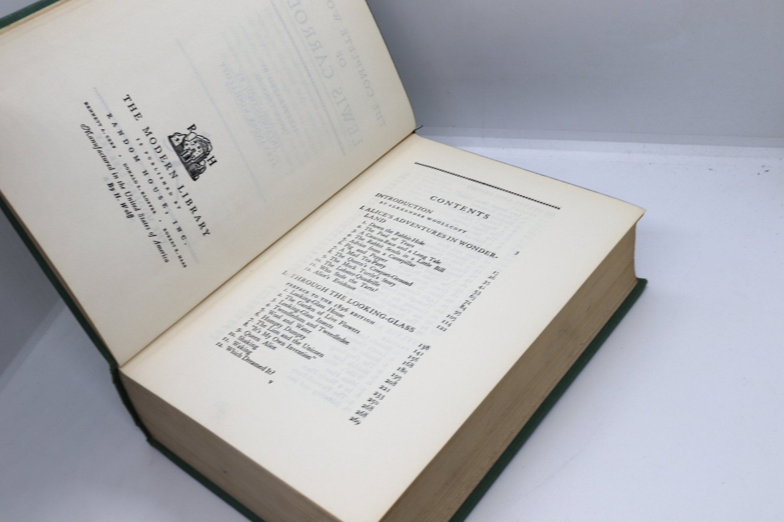 Complete Works of Lewis Carroll — Modern Library 1960 - Image 5