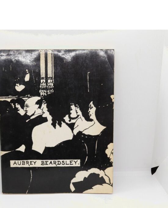 Aubrey Beardsley Drawings Vintage Paperback 1967