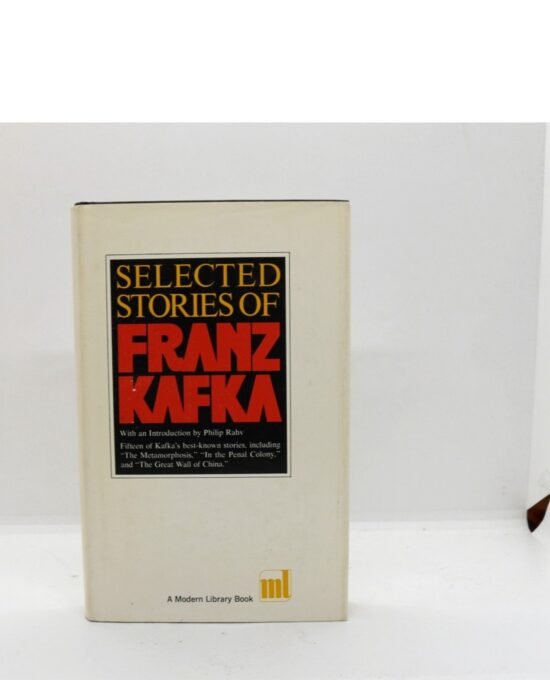 Franz Kafka “Selected Stories of Franz Kafka” Vintage Hardcover 1969-70