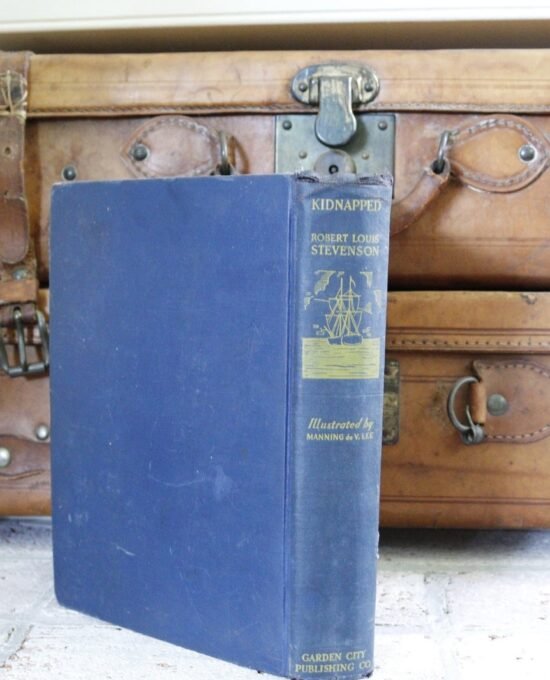Kidnapped — Stevenson/Lee, Garden City 1932