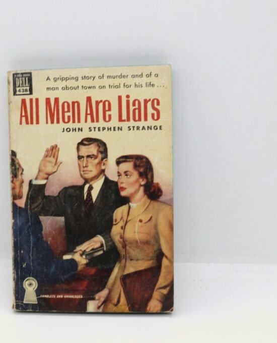 All Men Are Liars — Strange, Dell Mapback 1950