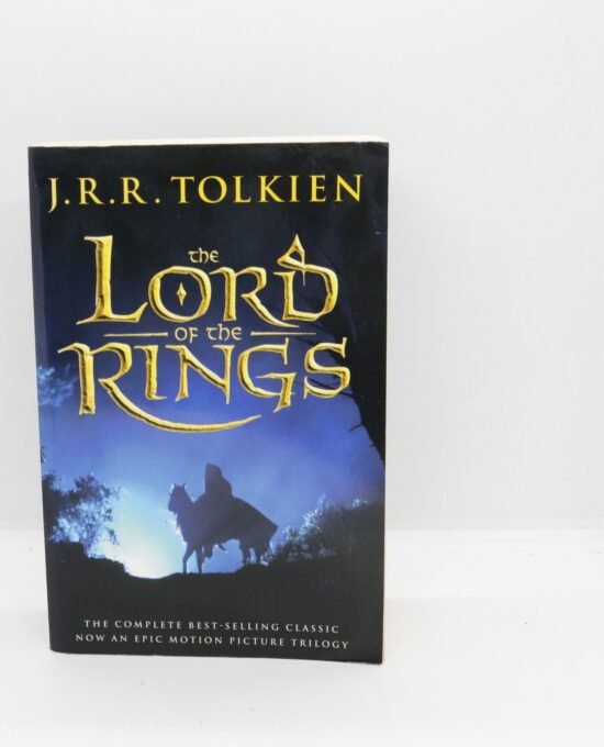 The Lord of the Rings — J.R.R. Tolkien, Paperback 2001