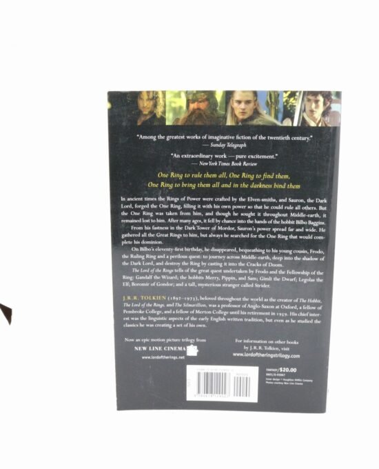 The Lord of the Rings — J.R.R. Tolkien, Paperback 2001