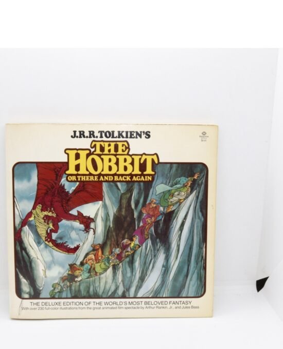 The Hobbit (Deluxe Edition) — Tolkien, Ballantine 1978