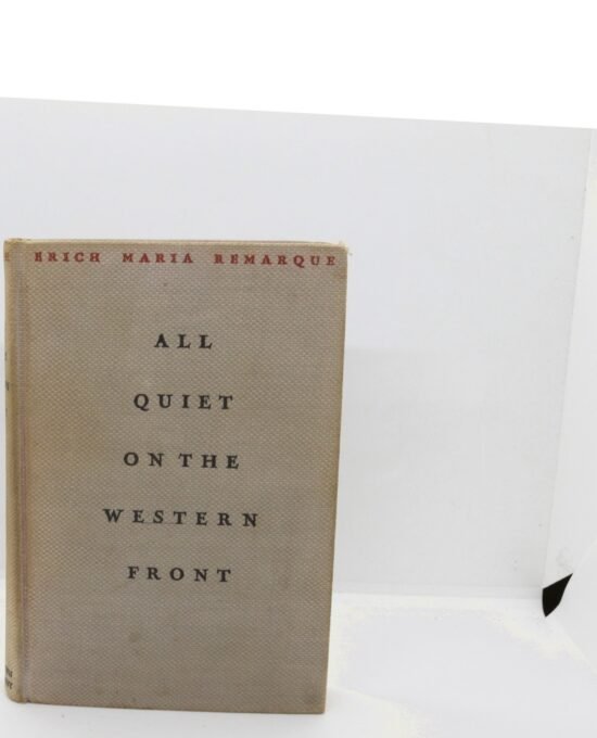All Quiet on the Western Front — Remarque/Wheen, Little Brown 1929